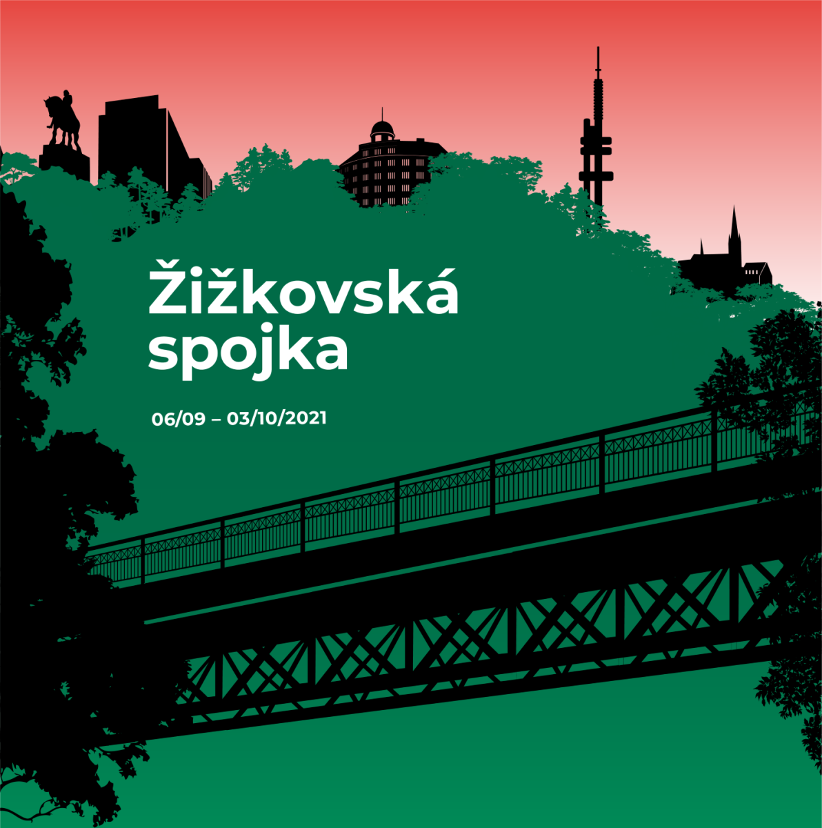 Zveme Vás na open air festival Žižkovská spojka