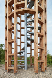 Stožár s výhledem, FA ČVUT / pedagogické vedení Dalibor Hlaváček, Martin Čeněk