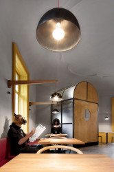 Mjölk architekti, Chicago grill, foto