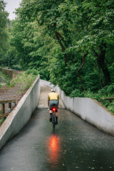 Vltavská cyklostezka mezi Loučovicemi a Vyšším Brodem
