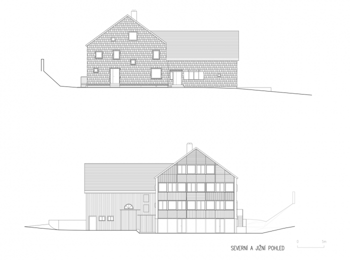 SKUPINA, Rodinný dům v Mohren, pohledy – foto
