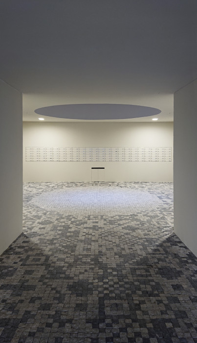 Rezidence Prachnerova, A.LT Architekti.