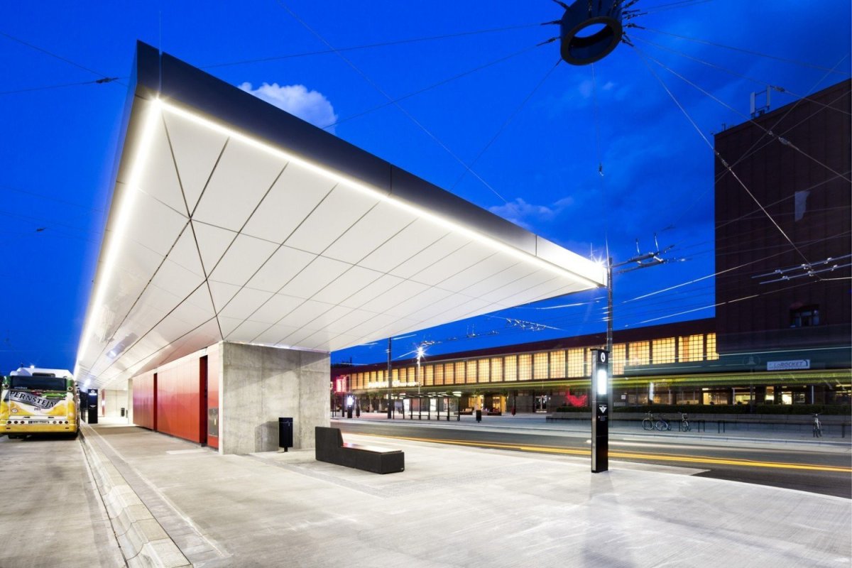 Multimodální uzel veřejné dopravy v Pardubicích, Med Pavlík architekti s.r.o.