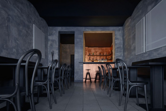 Zavoral Architekt, Cooper bar – foto