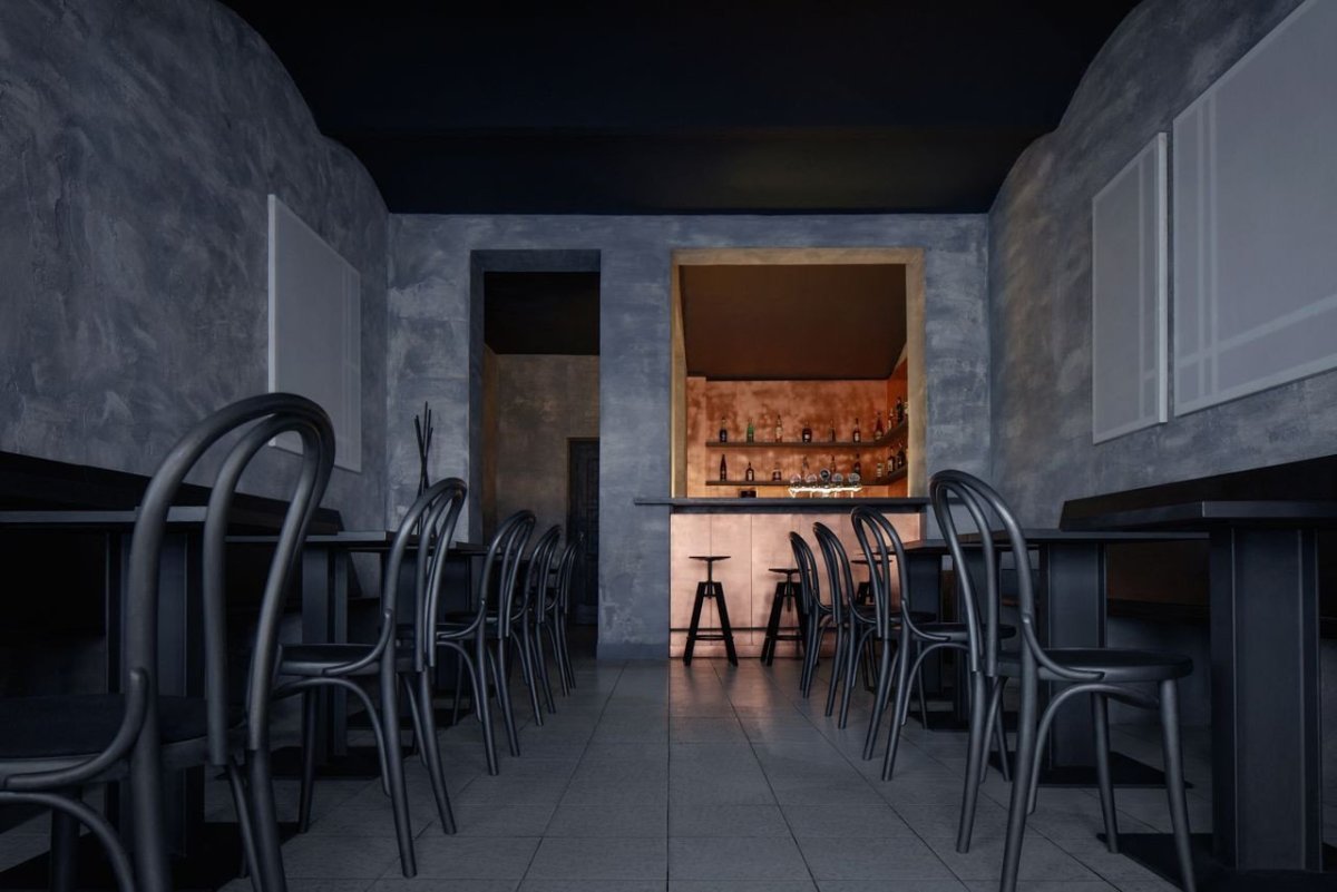 Zavoral Architekt, Cooper bar – foto