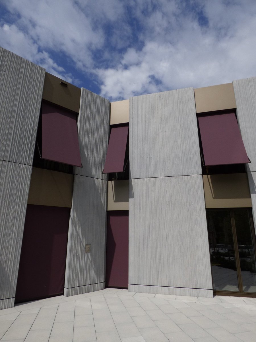 Rozšíření domova důchodců od studia nuak Architekten