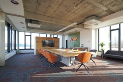 Areál firmy Scaserv, autor Ing. arch. Petr Podgorný