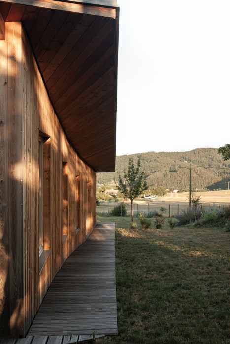 Letní dům u Štěchovic, Znamení čtyř - architekti