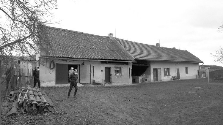Foto původního stavu objektu