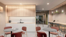 Na Výstavišti Letňany vyroste, spolu s administrativní budovou, největší hotel v Čechách sestavený z modulů od KOMA MODULAR. (Hotel na Výstavišti Letňany, NO LIMITS DESIGN, vizualizace)