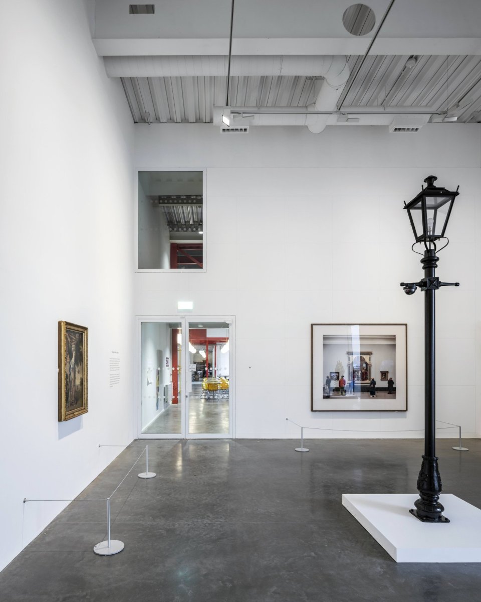 MK Gallery, 6a architects: interiér galerie
