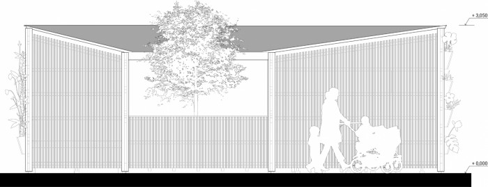 City Cell Prototype, KOGAA, pohled zepředu