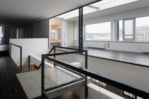 Caraa, Přestavba a dostavba továrního areálu AF BKK, s.r.o., interiér,  foto