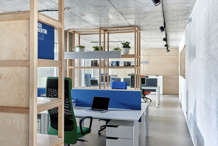 Kanceláře společnosti Zutom, SOA architekti, foto