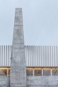 Stanice metra Orientkaj v Kodani od studií COBE + ARUP