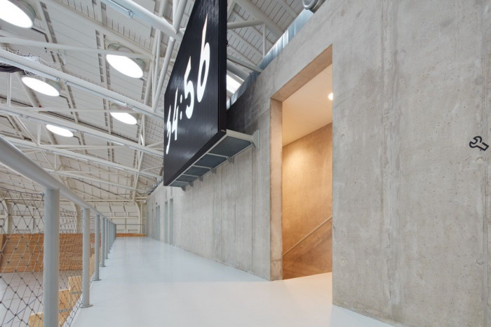 Sportovní hala Dolní Břežany od sporadical