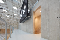 Sporadical, sportovní hala Dolní Břežany