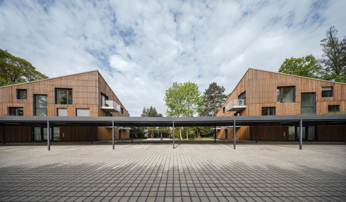 Viladomy v Kamenici, NEW HOW architekti