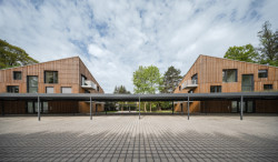 Viladomy v Kamenici, NEW HOW architekti