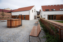 Komunitní centrum Židlochovice, JURA‌ ‌ET‌ ‌CONSORTES / Pavel Jura, Pavel Steuer