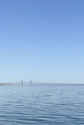 Öresundský most, Ove Arup & Partners, 2000