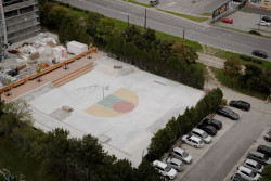 Zrenovované hřiště v Bratislavě od U/U Studia