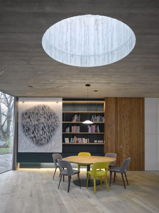 Daniela Polubědovová, Rodinný dům Srdce