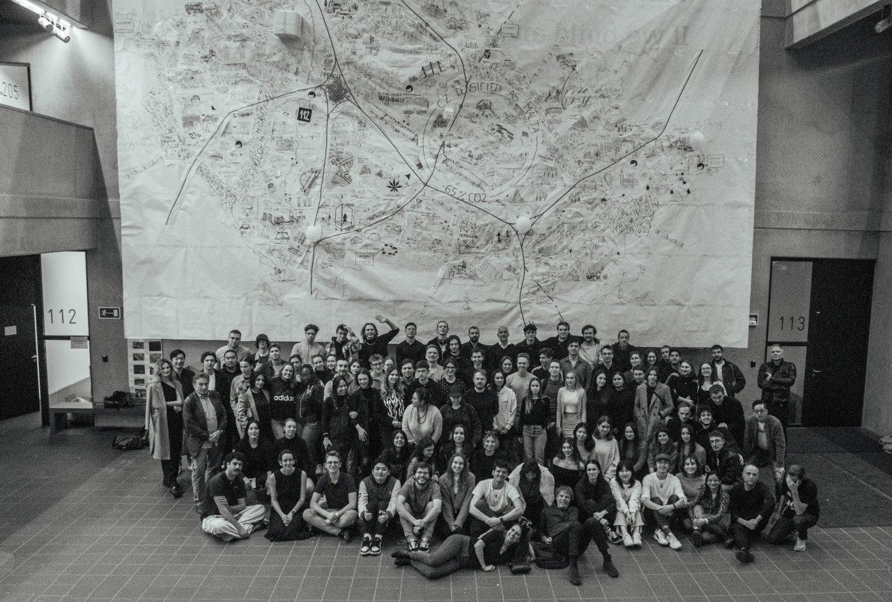 Studenti architektury představí vizi pro budoucnost České republiky, kterou formovali pod vedením Winyho Maase