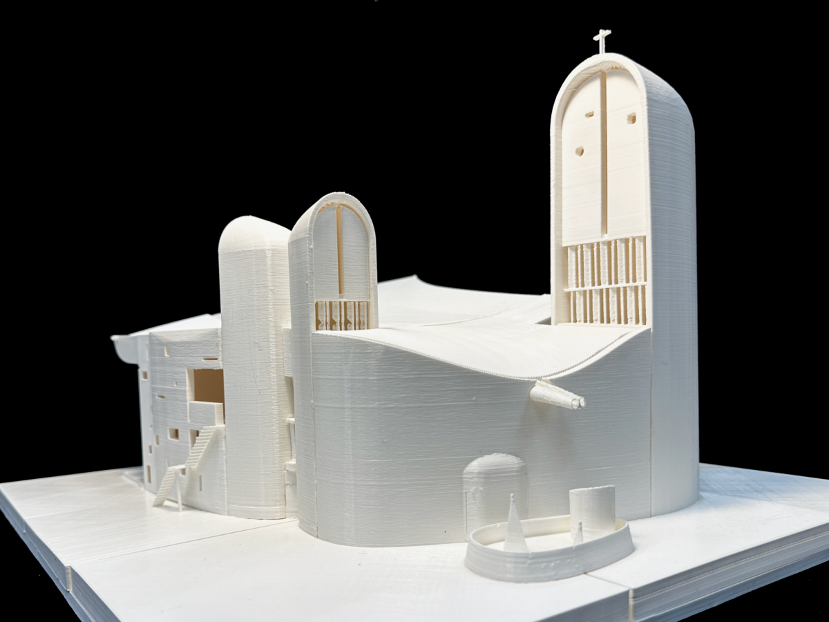 Od 18.4. do 28. 4. 2023 bude Fakulta architektury ČVUT v Praze hostit výstavu mapující práci legendárního architekta Le Corbusiera