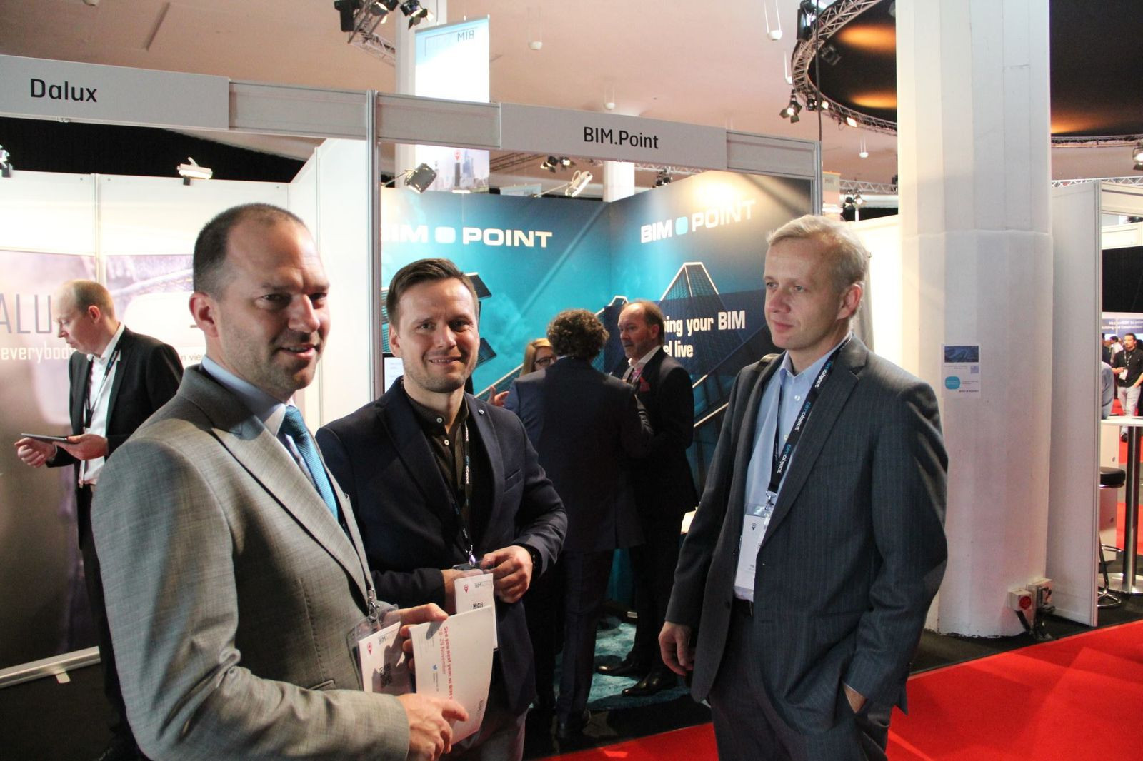 Z atmosféry prvního ročníku BIM World Munich 2016