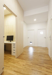 Byt pro Přemka, Ateliér 111 architekti,