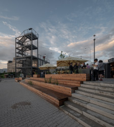 Paluba Hamburk v Plzni od ateliéru Projectstudio8