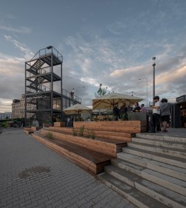 Paluba Hamburk v Plzni od ateliéru Projectstudio8