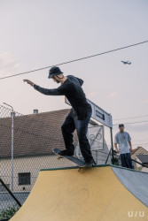 Skatepark Jeneč, U/U studio