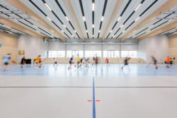 Nová tělocvična v Kobeřicích