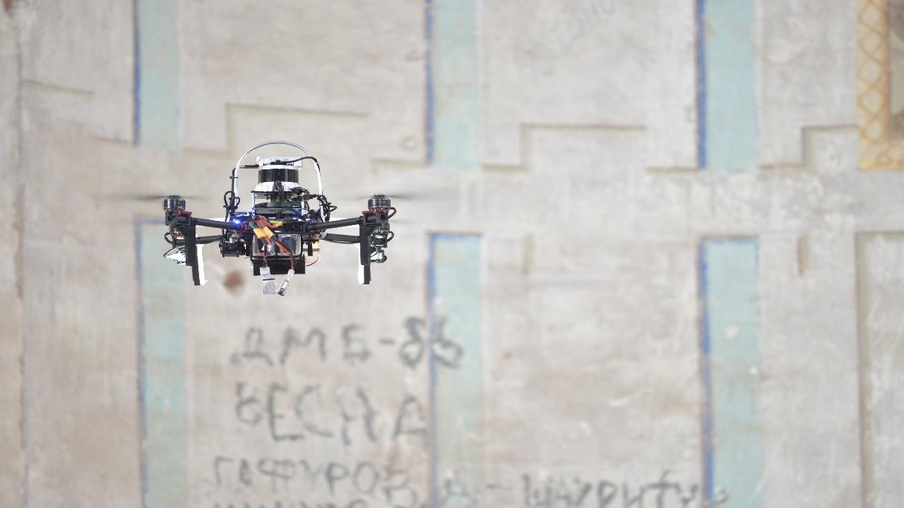 Elektronické drony, ilustrační fotografie. Zdroj: Fakulta elektrotechnická ČVUT&nbsp;