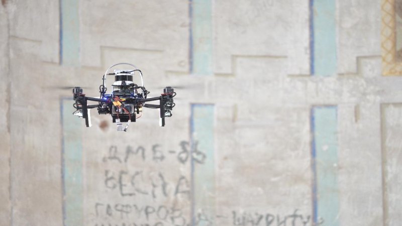 Elektronické drony, ilustrační fotografie. Zdroj: Fakulta elektrotechnická ČVUT 
