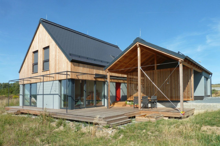 ARCHCON atelier, Dům na větrném kopci - foto