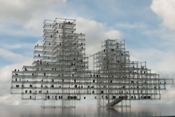 OMA, Timmerhuis, vizualizace