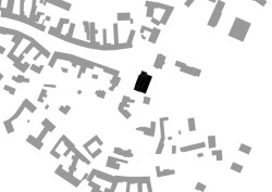 Situace (Sokolovna ve Veverských Knínicích, studio New Work)