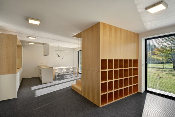 Kompaktní dům, atelier38,