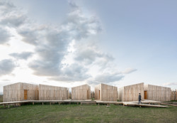 Hotel AKA Patagonia v Chile od studia Larrou