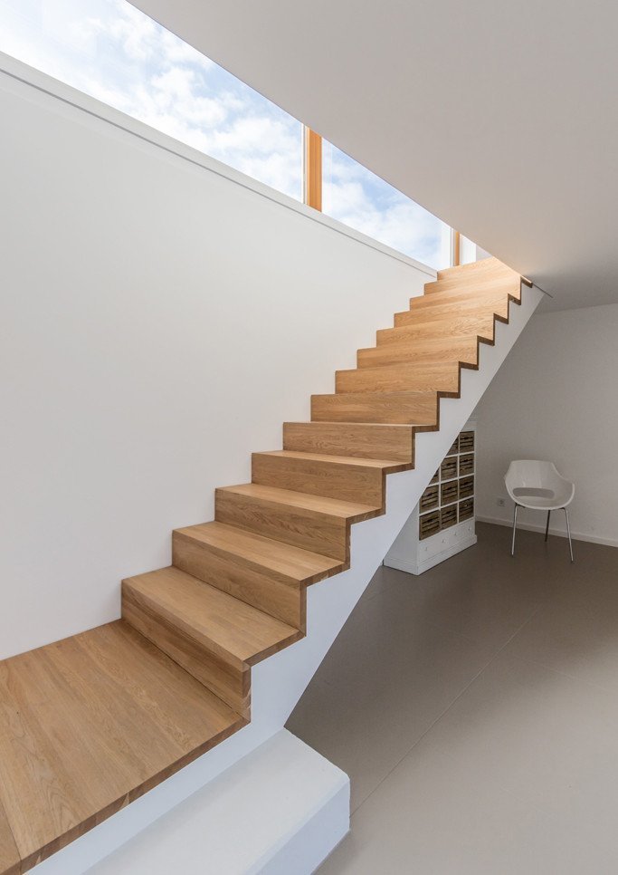 Dům na svahu, Bialucha Architektur - foto
