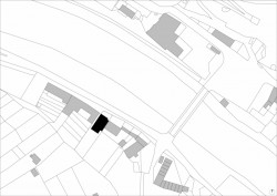 Rodinný dům v údolí Dyje, Kuba & Pilař architekti, situace