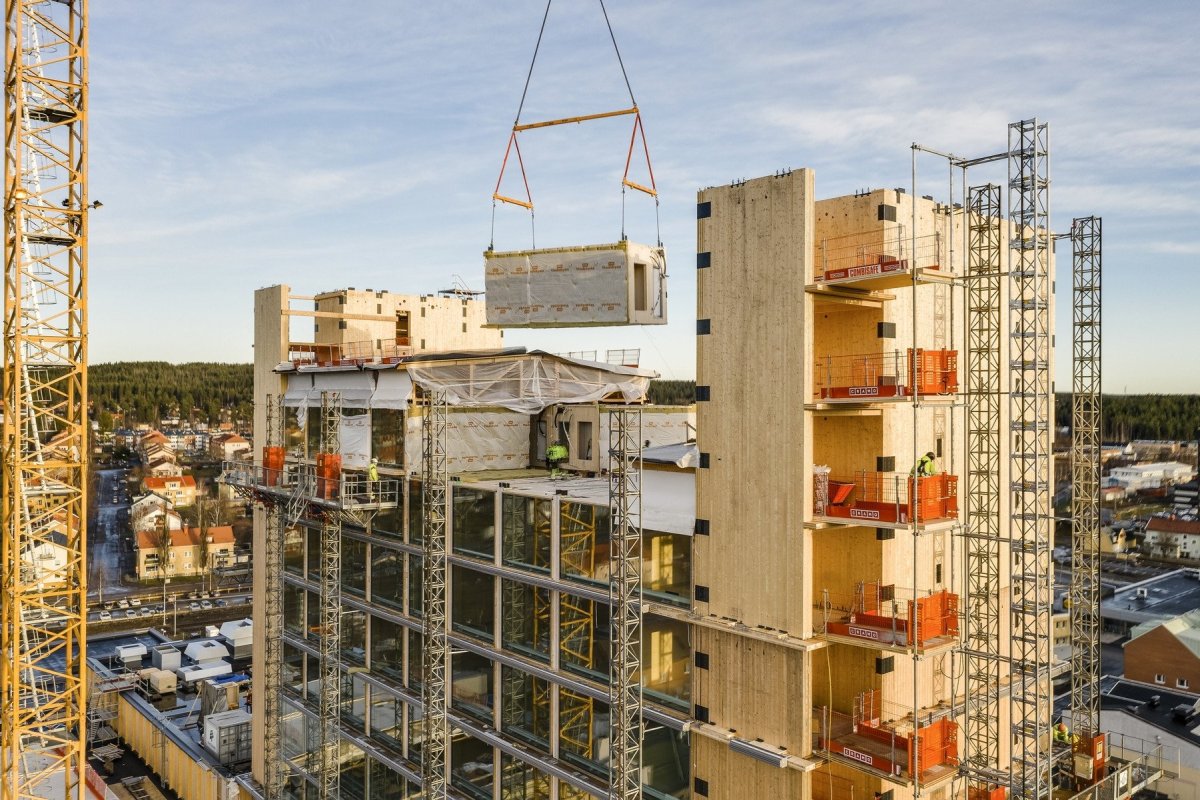 Kulturní centrum ve švédském městě Skellefteå od White Arkitekter