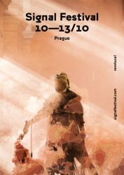 Plakát letošního ročníku, Signal festival.