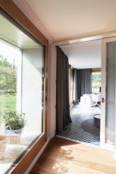 Veronika Pánková, interiér bytu Curych, foto