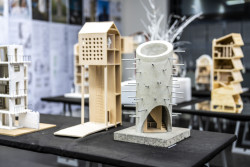 Výstava studentských prací na Fakultě architektury ČVUT v Praze je k vidění do 10. února