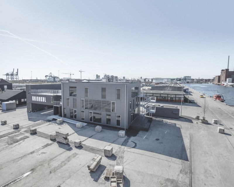 Arcgency, STACK I – foto