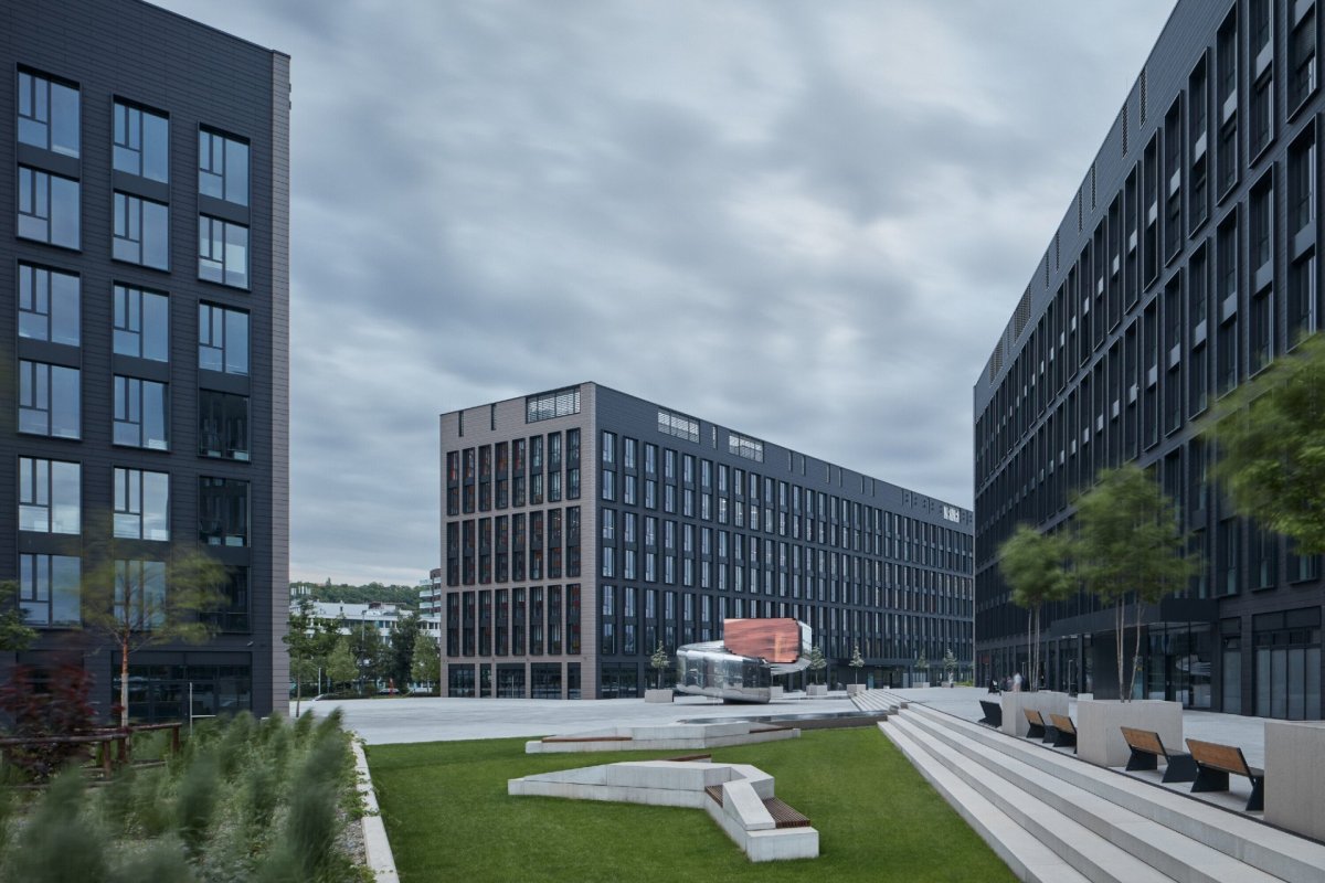 Rustonka, CMC architects / Vít Máslo, David Richard Chisholm, Evžen Dub